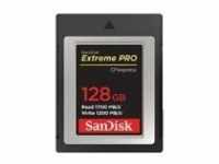 SanDisk CFexpress Extreme Pro 128 GB CompactFlash CF Typ 1/CF+ 128 GB