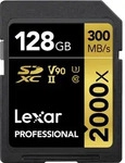 Lexar LSD2000128G-BNNNG, Lexar 2000x 128 Gb Sdhc Class 10 High Capacity SD SDHC GB