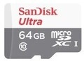 SanDisk 64 GB Ultra microSDXC+SD Adapter Extended Capacity SD MicroSDHC 64 GB