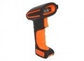 Delock Barcode-Scanner tragbar 120 Scans/Sek. decodiert USB RF2,4 GHz Bluetooth...