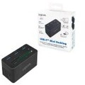 LogiLink Dockingstation USB 3.2 G1 HDMI 10-Port PD4 schw. (UA0370)