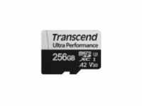 Transcend 256 GB microSD w/adapter UHS-I U3 A2 Micro SD 256 GB (TS256GUSD340S)