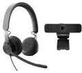 Logitech Wired Personal Video Collaboration Kit f&uuml;r Videokonferenzen (991-000338)