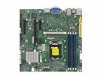 Supermicro X12SCZ-F Motherboard micro ATX LGA1200-Sockel W480 USB 3.2 Gen 2 2 x