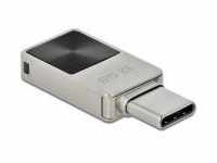 Delock Mini USB 3.2 Gen 1 USB-C Speicherstick 32 GB Metallgehäuse USB-Stick Typ C