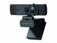 Conceptronic Web-Kamera Farbe 8,3 MP 3840 x 2160 4K feste Brennweite Audio USB 2.0