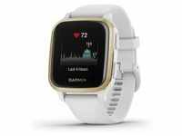 Garmin Venu SQ 3,3 cm 1.3 Zoll LCD Touchscreen GPS 37,6 g Gold Weiß Smart Watch