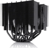 Noctua NH-D15S CH.BK, Noctua NH-D15S chromax.black CPU-Kuehler 140mm CPU-K&uuml;hler