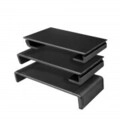 LogiLink Ergonomic riser Aufstellung f&uuml;r LCD-Display / Notebook / Tablet Kunststoff
