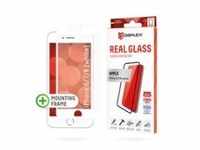 E.V.I. Displex REAL GLASS 3D Klare Bildschirmschutzfolie iPhone 6/7/8 1Stücke