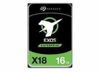Seagate Exos X18 Festplatte 16 TB SATA intern 6Gb/s 7200 rpm Puffer: 256 MB