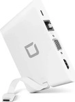 Dicota D31729, Dicota USB-C Portable Docking 9-in-1 with HDMI Station VGA (D31729)