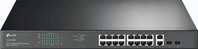 TP-Link TL-SG1218MP, TP-LINK 18-Port Gigabit Rackmount Switch 16 PoE+ 1 Gbps Power