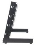 Intellinet 19 " Desktop Open Frame Rack Schrank mit offenem Rahmen Schwarz RAL 9005