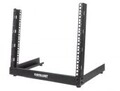 Intellinet INT 19'' 2-Pfosten Desktop-Laborgestell 8 HE Schwarz (714648)