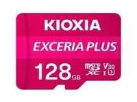 KIOXIA Exceria Plus 128 GB MicroSDXC Klasse 10 UHS-I 100 MB/s 65 V30 U3 15.0 x 11.0 x