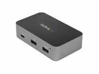 StarTech.com USB C Hub Powered 1x 3x A Kabel Digital/Daten 3.0 Typ C (HB31C3A1CS)