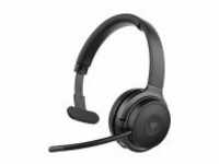 V7 Headset On-Ear Bluetooth kabellos Grau Schwarz (HB605M)