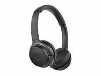V7 Headset On-Ear Bluetooth kabellos Grau Schwarz (HB600S)
