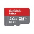 SanDisk 32 GB Ultra microSDHC+SD Adapter High Capacity SD MicroSDHC 32 GB