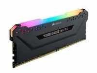 Corsair Vengeance RGB PRO DDR4 Kit 16 GB: 2 x 8 GB DIMM 288-PIN 3600 MHz / PC4-28800