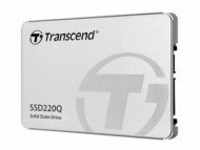 Transcend SSD220Q 2 TB SSD intern 2.5 " 6,4 cm SATA 6Gb/s (TS2TSSD220Q)