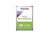 Toshiba S300 Surveillance Festplatte 6 TB - intern 3.5 " SATA 6Gb/s 5400 rpm Puffer: