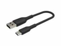 Belkin USB-C/USB-A CABLE Kabel Digital/Daten 0,15 m Schwarz (CAB001BT0MBK)