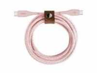 Belkin BOOST CHARGE USB-Kabel USB-C M bis M 1.2 m pink (F8J241BT04-PNK)
