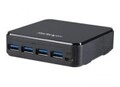StarTech.com 4X4 USB 3.0 Peripheral Sharing Switch For Mac / Windows / Linux 8 x