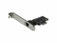 StarTech.com PCIe NIC Card 1 Port 2.5GbE 2.5 GBASE-T (ST2GPEX)