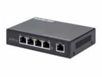 Intellinet 4-Port Gigabit Ultra PoE-Extender 90W um 100m 1 Gbps Power over Ethernet