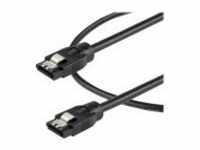 StarTech.com Cable 0.3 m Round SATA 6Gbs Kabel Digital/Daten Serial ATA (SATRD30CM)