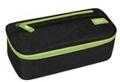 WEDO M&auml;ppchen Schlamperbox schwarz/hellgr&uuml;n Gr&uuml;n (24243011)