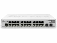 MikroTik CRS326-24G-2S+IN, MikroTik Cloud Router Switch 24x Gigabit 2x SFP+ 1 Gbps 1