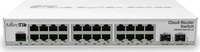 MikroTik CRS326-24G-2S+IN, MikroTik Cloud Router Switch 24x Gigabit 2x SFP+ 1 Gbps 1