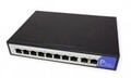 VALUE Gigabit PoE Switch. 10/100/1000. 8x Switch 1 Gbps 2-Port Power over Ethernet