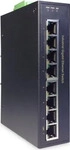 Digitus DN-651108, DIGITUS Industrieller 8-Port Gigabit Switch 1 Gbps Ethernet