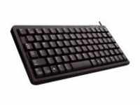 Cherry G84-4100 Compact Keyboard Tastatur PS/2 USB US Schwarz (G84-4100LCAUS-2)