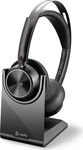HP 77Y87AA, HP Poly Voyager Focus 2-M Headset On-Ear Bluetooth kabellos kabelgebunden
