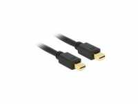Delock DisplayPort-Kabel - Mini DisplayPort (M) - Mini DisplayPort (M) (83473)