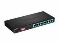 TRENDnet 8-PORT GIGABIT POE+ SWITCH Switch 1 Gbps 5-Port Power over Ethernet
