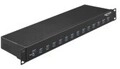 Delock 19'' Industrie Hub 13 x USB 3.0 Typ-A Digital/Daten (64039)