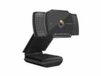 Conceptronic Webcam AMDIS 2k Super HD Webcam+Microphone sw (AMDIS02BNEUEVERSION)