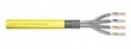DIGITUS Cat.7A S/FTP Verlegekabel 500 m simplex Dca Gelb (DK-1743-A-VH-5)
