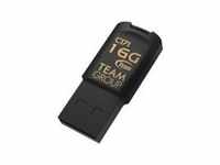 Team Group Stick C171 16 GB USB 2.0 black USB-Stick 16 GB Farbig (TC17116GB01)