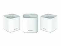 D-Link AX1800 Whole Home Mesh Wi-Fi 6 Systems 3er-Set (COVR-X1863)