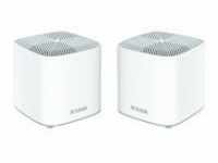 D-Link AX1800 Whole Home Mesh Wi-Fi 6 Systems 2er-Set (COVR-X1862)