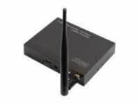 DIGITUS Empfängereinheit für Wireless HDMI® / Splitter Extender Set 100 m 802.11a