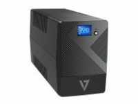 V7 USV Wechselstrom 220/230/240 V 350 Watt 600 VA 7 Ah USB Ausgangsanschlüsse:...